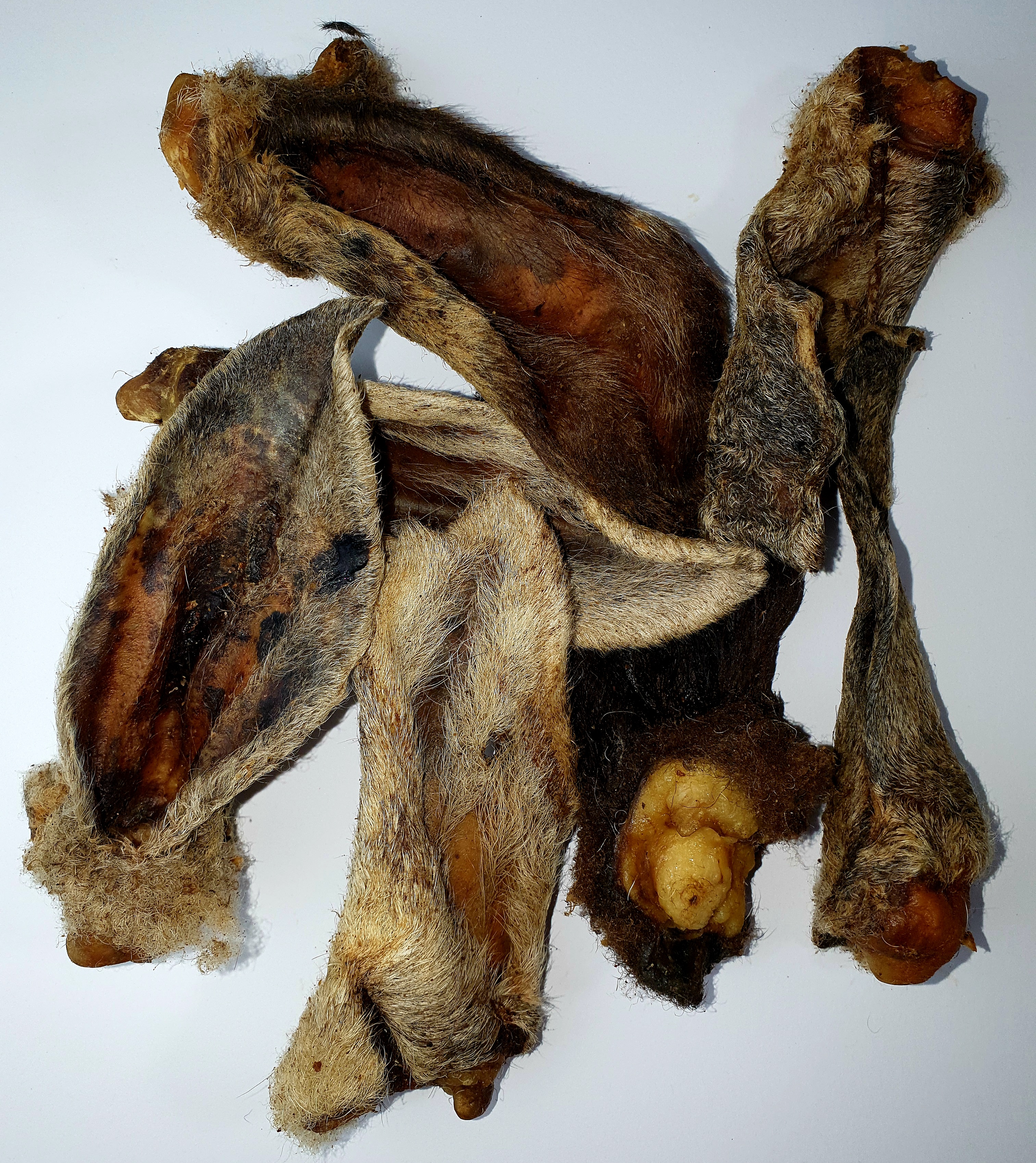 Lammohren mit Fell 150 Gramm