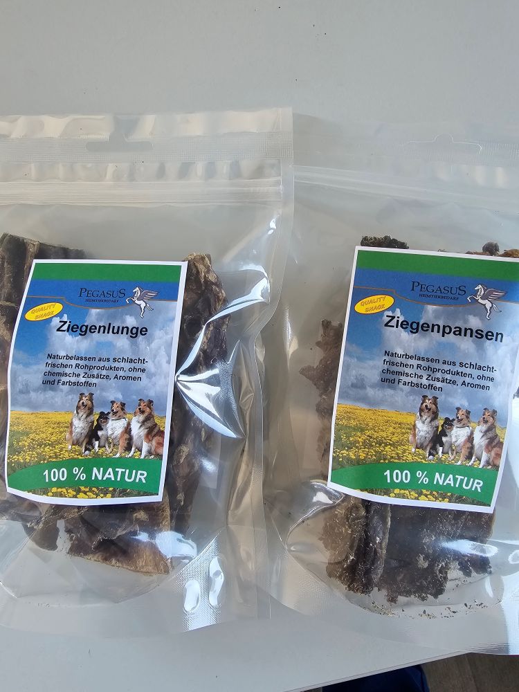 Ziegenpansen 100g