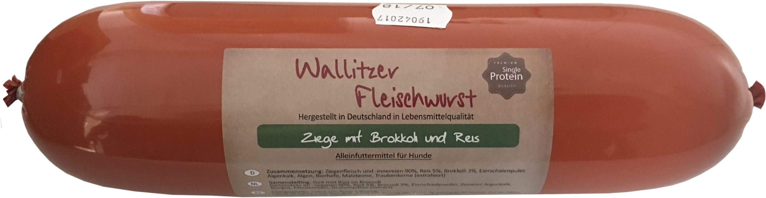 Lamm mit Hirse und Kräutern