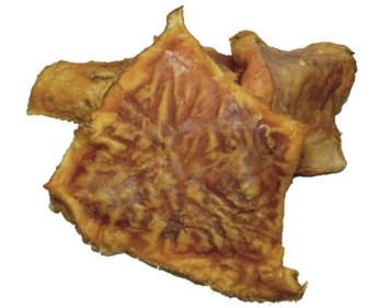 Rinderkopfhautplatten - gelbe Qualität