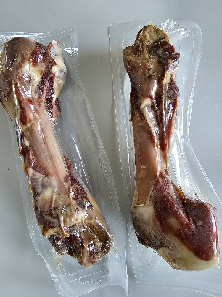 Schinkenknochen, JUMBO, im eigenen Saft