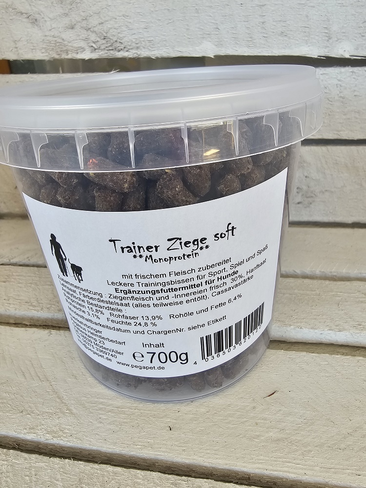 Trainer Ziege soft   ***Monoprotein***