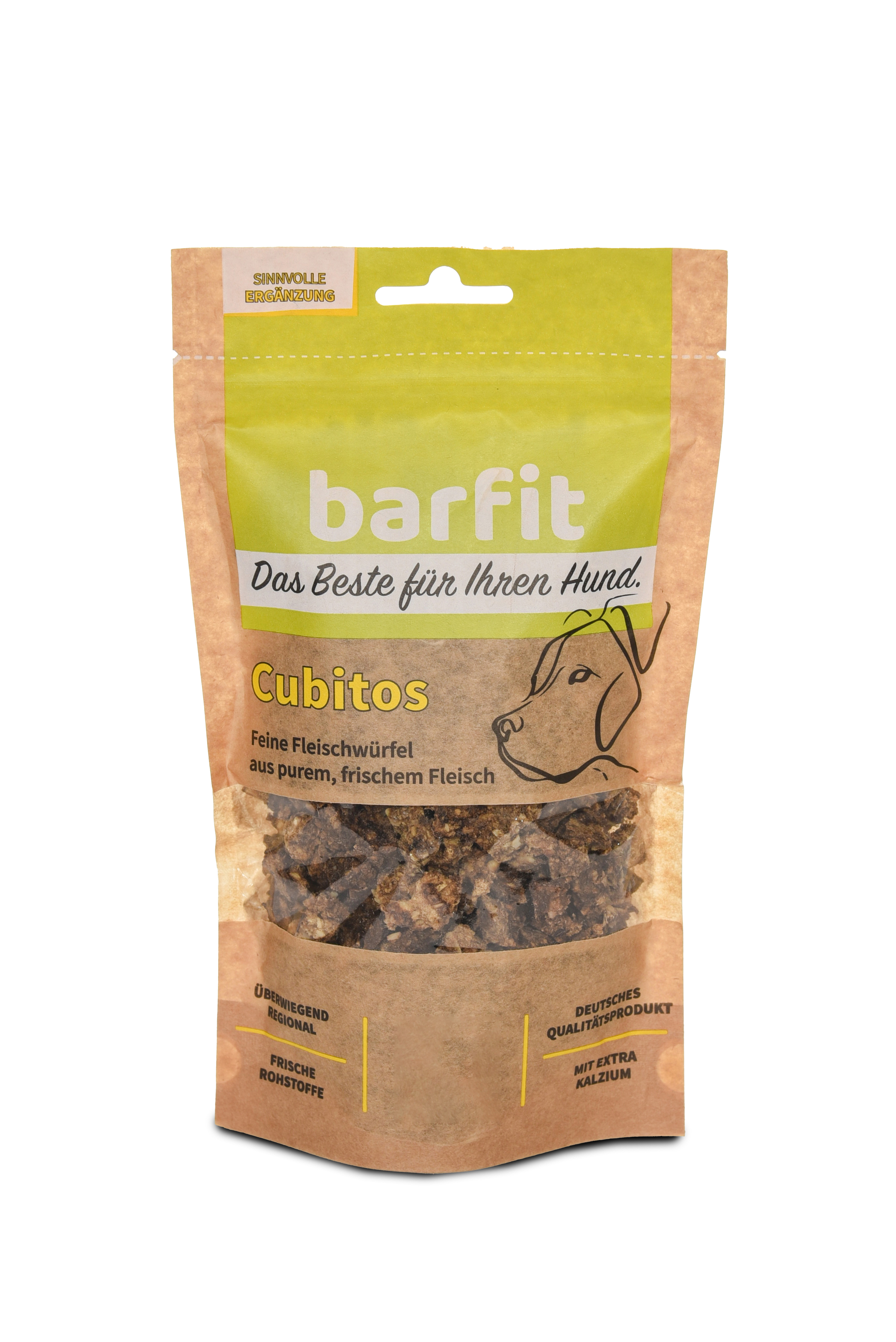 Barfit Cubitos Lamm 200 Gramm