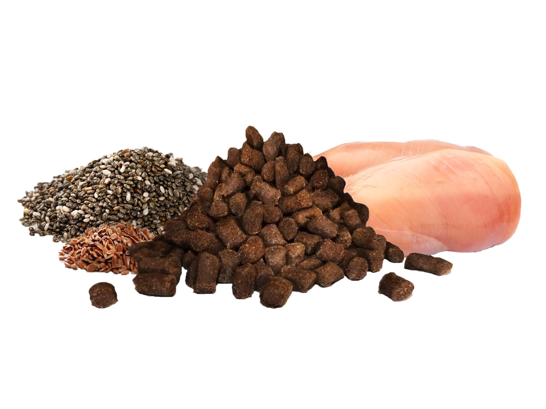 Trainee's GF Geflügel mit Ölsaaten